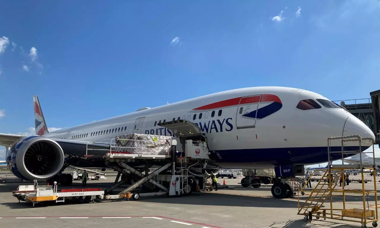 IAG Cargo Q2 revenue at €411mn on new routes to America IAG Cargo Q2 revenue at €411mn on new routes to America