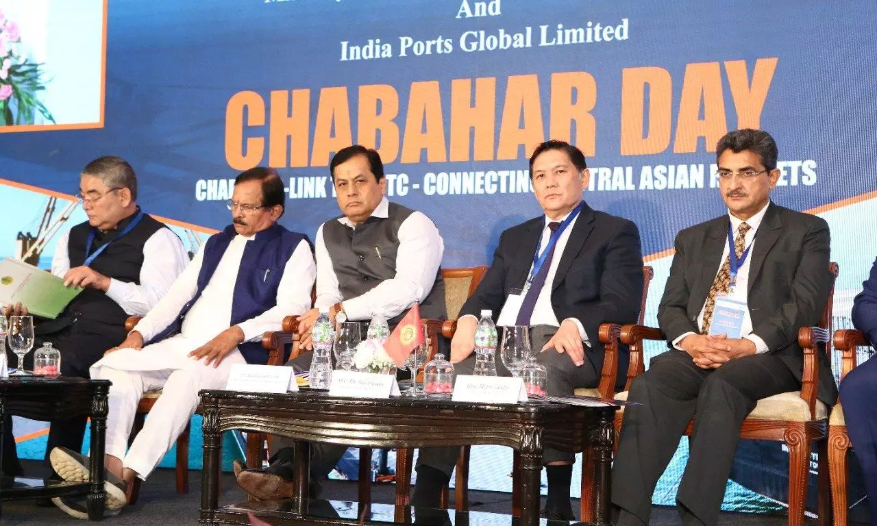 India affirms commitment to unlock trade potential of Chabahar Port India affirms commitment to unlock trade potential of Chabahar Port