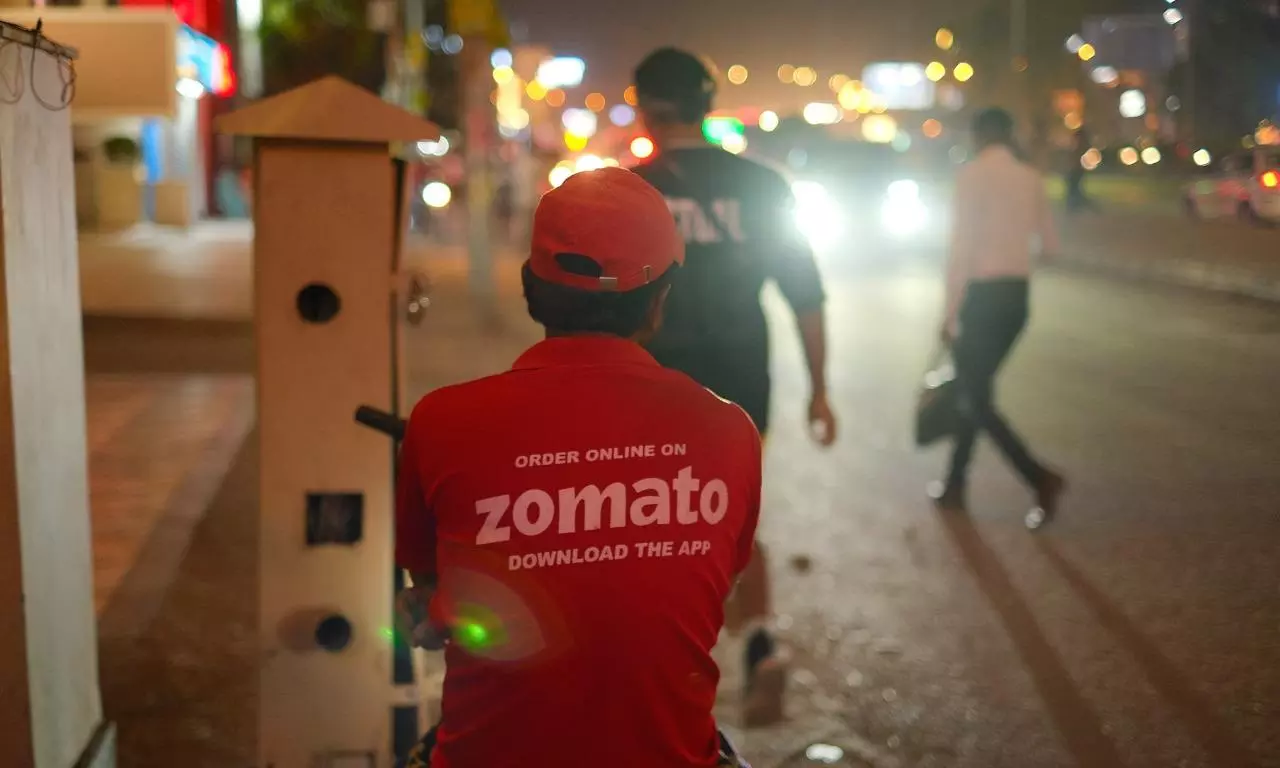 Zomato Q1 loss down to Rs 150cr on higher revenue Zomato Q1 loss down to Rs 150cr on higher revenue