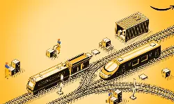 Amazon strengthens inter-city transportation with Railways Amazon strengthens inter-city transportation with Railways
