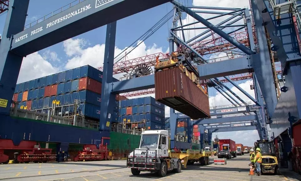 NY/NJ port to implement imbalance fee of $100/container