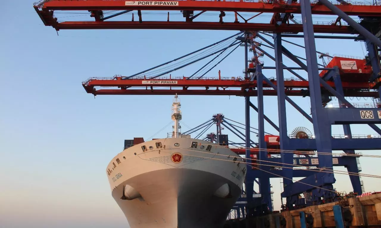 APM Terminals Pipavav Q1 consolidated net up 81% to Rs 59cr APM Terminals Pipavav Q1 consolidated net up 81% to Rs 59cr