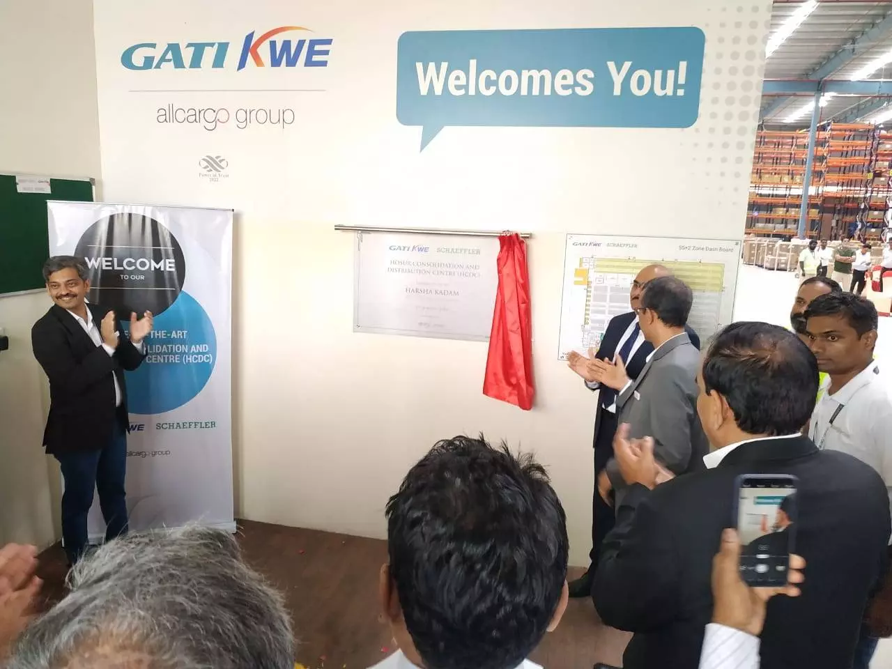 Allcargo Group unveils Grade A warehouse at Hosur for automotive OEMs, aftermarket distribution