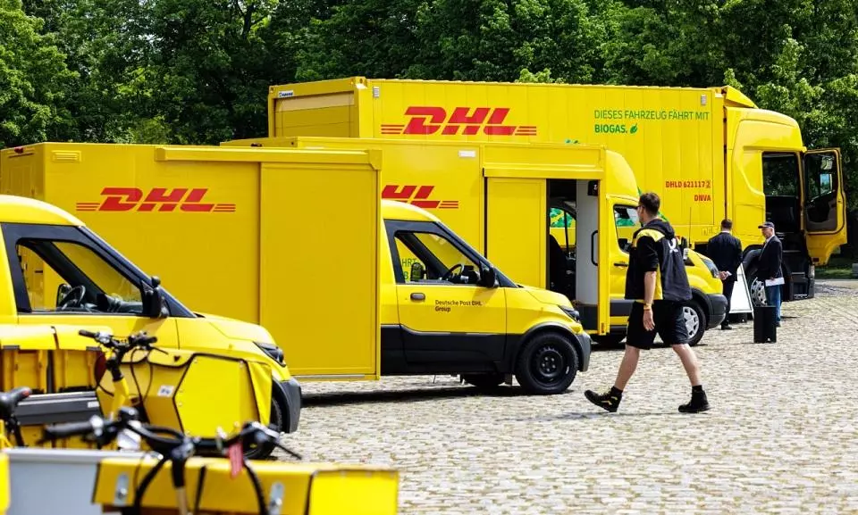 Deutsche Post DHL Group Q2 revenue up 23%