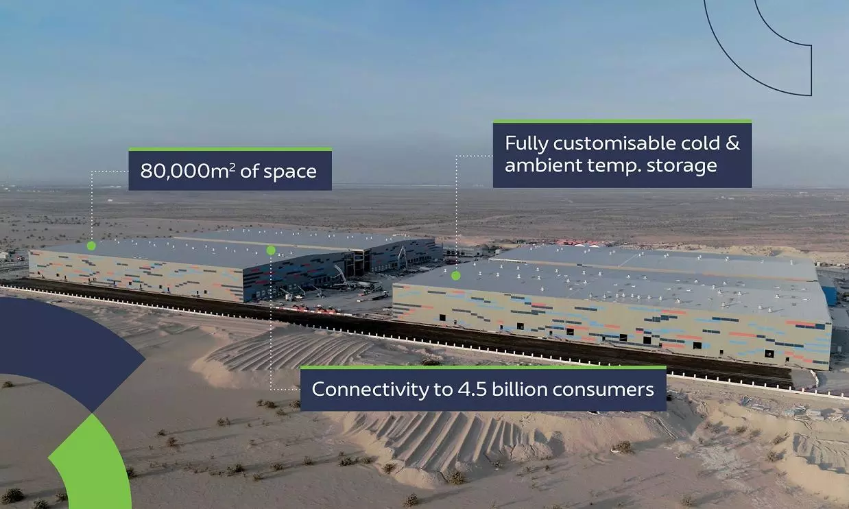 AD Ports Group to add 80,000 m2 storage capacity at KIZAD AD Ports Group to add 80,000 m2 storage capacity at KIZAD