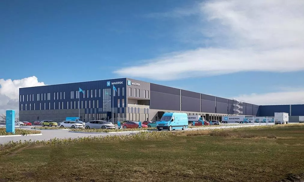 Maersk to operate first of its kind green warehouse in Denmark