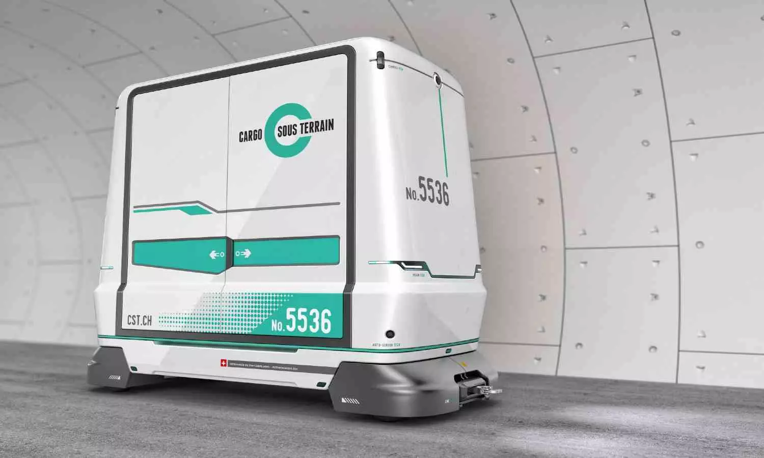 Switzerlands first autonomous underground cargo delivery to be operational by 2031