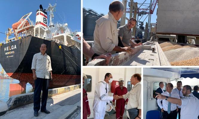 IMO Secretary-General visits Odesa, Constanta ports IMO Secretary-General visits Odesa, Constanta ports