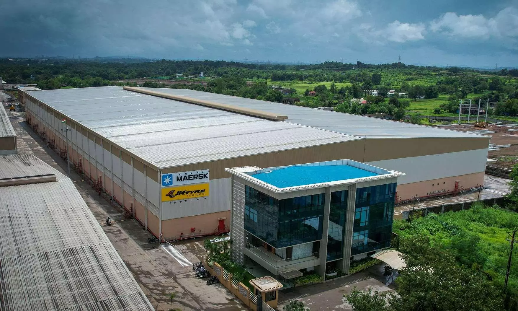 Maersk opens new warehouse in Bhiwandi with JK Tyre as anchor customer Maersk opens new warehouse in Bhiwandi with JK Tyre as anchor customer