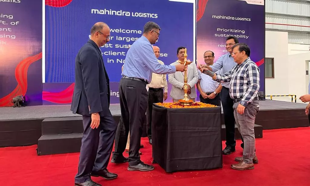 Mahindra Logistics Inaugurates 1 lakh sq ft multi-client warehouse in Nashik Mahindra Logistics Inaugurates 1 lakh sq ft multi-client warehouse in Nashik