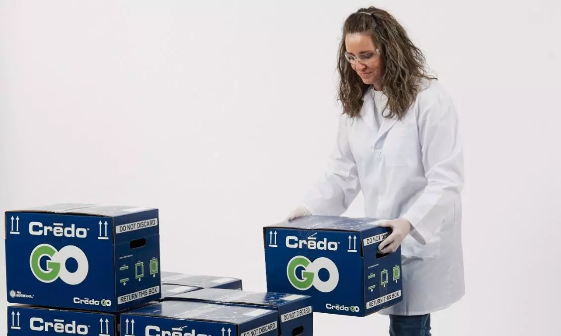 Peli BioThermal launches Crēdo Go cold chain shipping solution