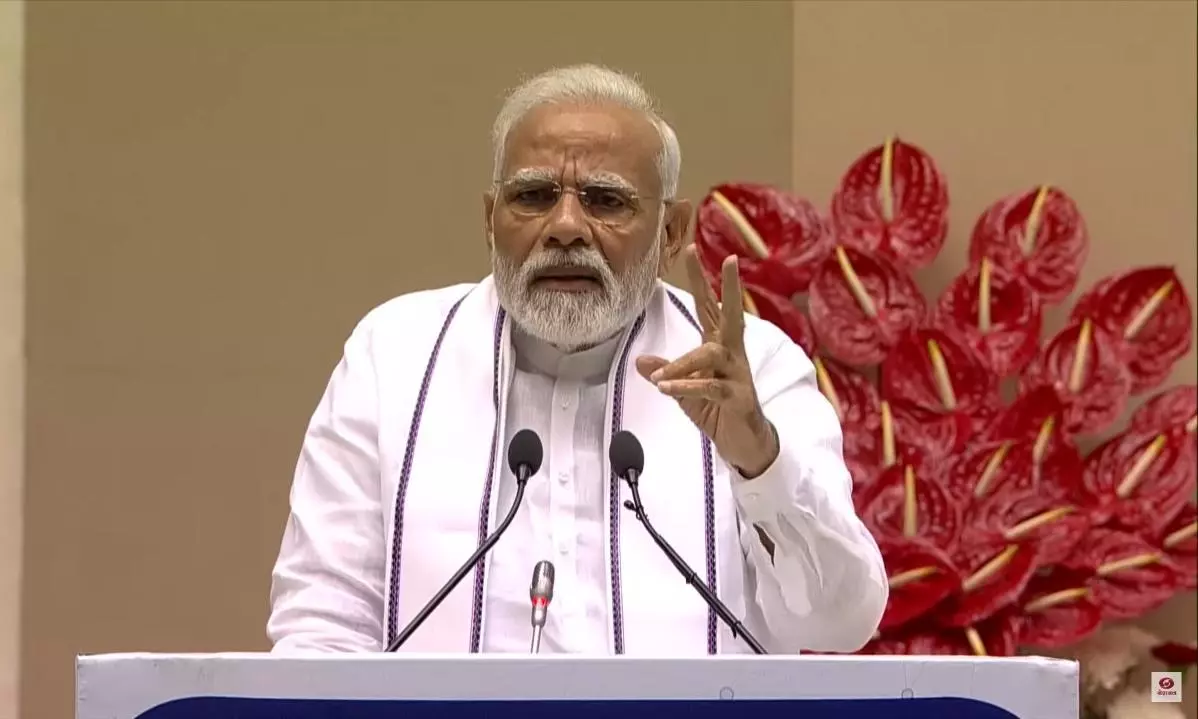 Deliver goods at the speed of cheetah: PM while launching National Logistics Policy Deliver goods at the speed of cheetah: PM while launching National Logistics Policy