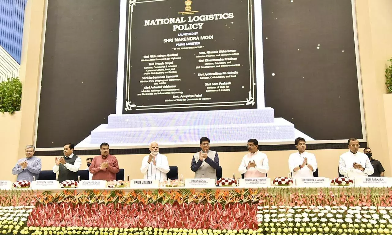 National Logistics Policy is for progressive, tech-inclined, competitive players National Logistics Policy is for progressive, tech-inclined, competitive players