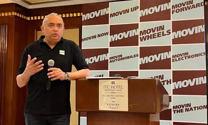 J.B Singh, Director, InterGlobe Enterprises and Board Member of MOVIN