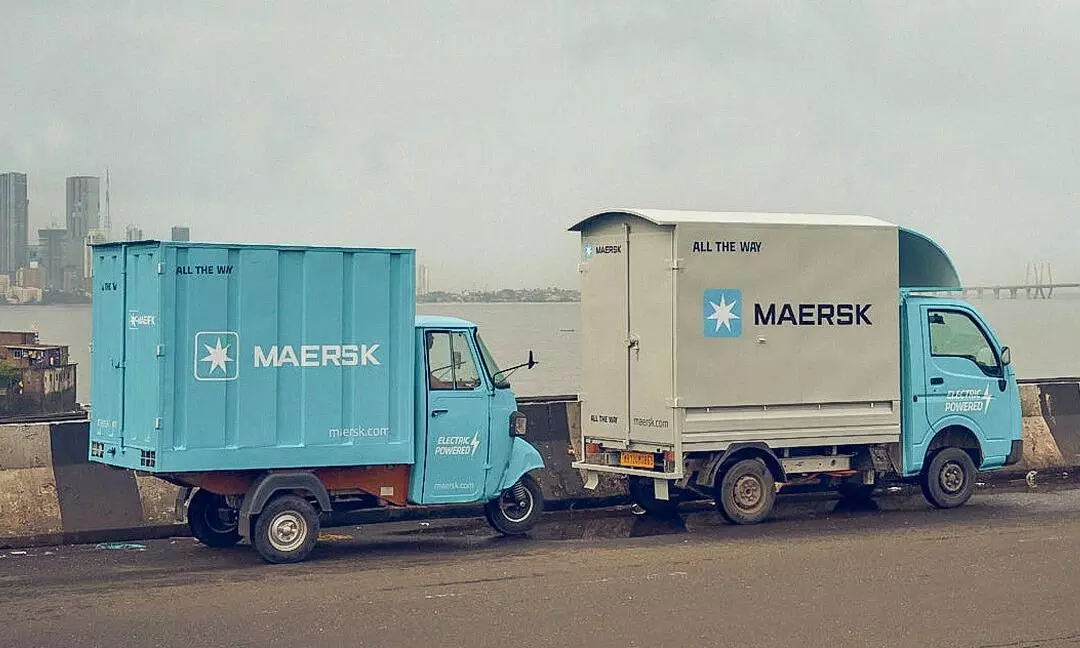 Maersk launches EVs in India
