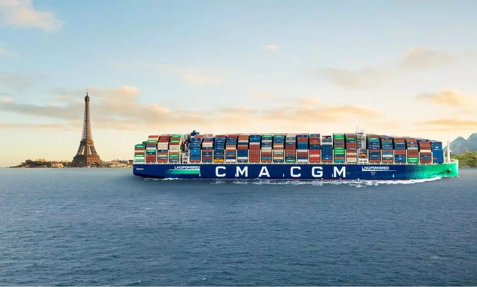 CMA CGM Group orders 7 new biogas-powered ships
