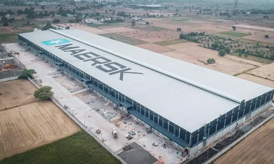 Maersk expands Indian warehouse space to 3.3mn sq.ft Maersk expands Indian warehouse space to 3.3mn sq.ft