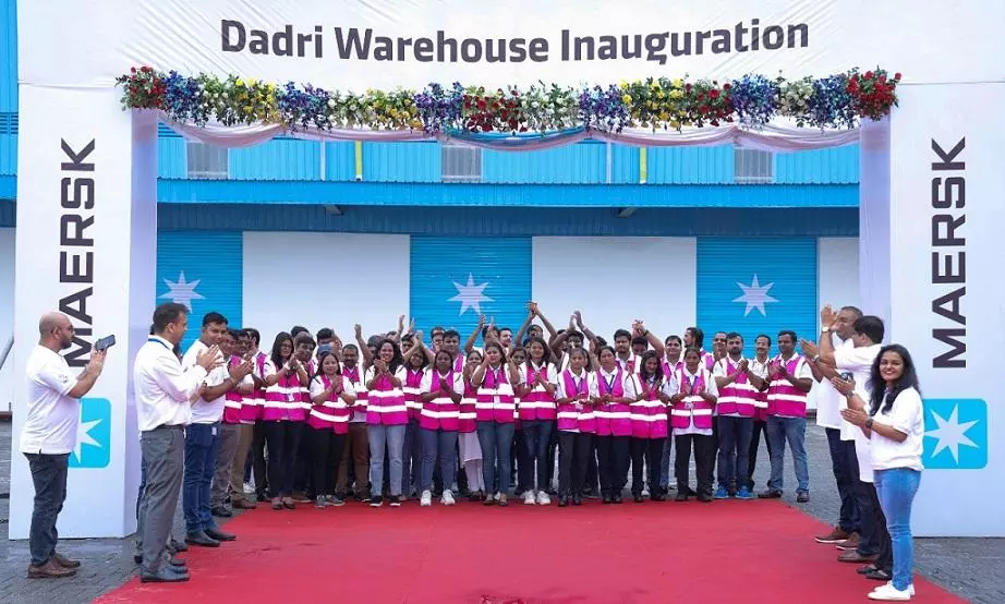 Maersk global first: Women to manage Dadri warehouse Maersk global first: Women to manage Dadri warehouse