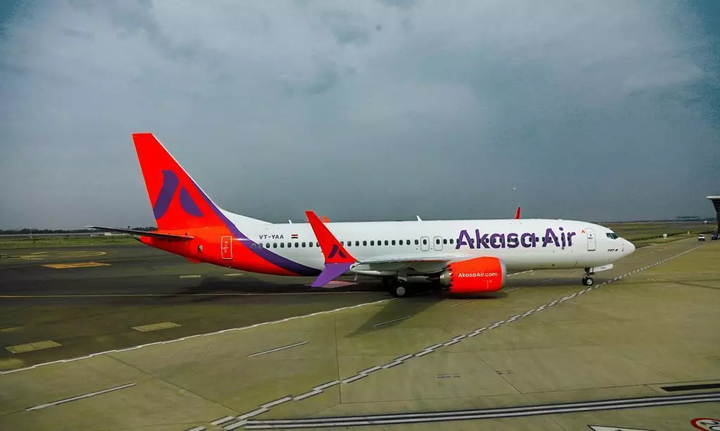 Akasa Air signs cargo biz deal with SmartKargo