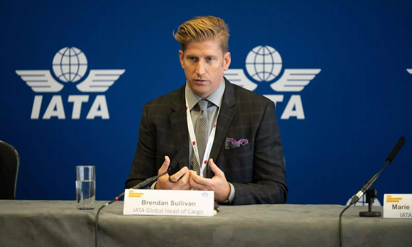IATA WCS Day 1 touches upon air cargos top priorities