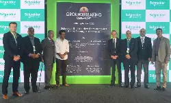 Schneider Electric breaks ground on its second smart factory in Telangana Schneider Electric breaks ground on its second smart factory in Telangana