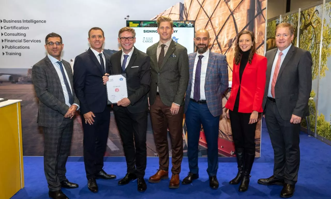 Saudia Cargo signs agreement with IATA to work on its CEIV Pharma certification Saudia Cargo signs agreement with IATA to work on its CEIV Pharma certification