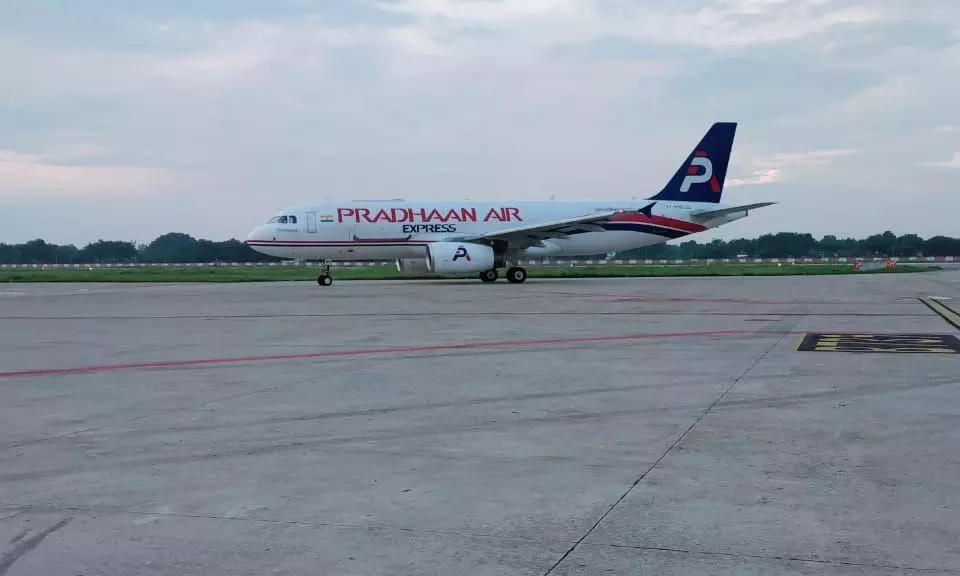 Pradhaan Air Express commences commercial operations