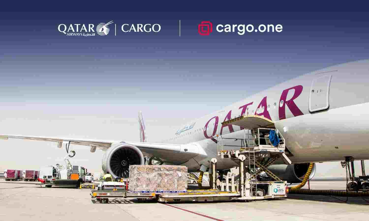 cargo.one join hands with Qatar Airways Cargo