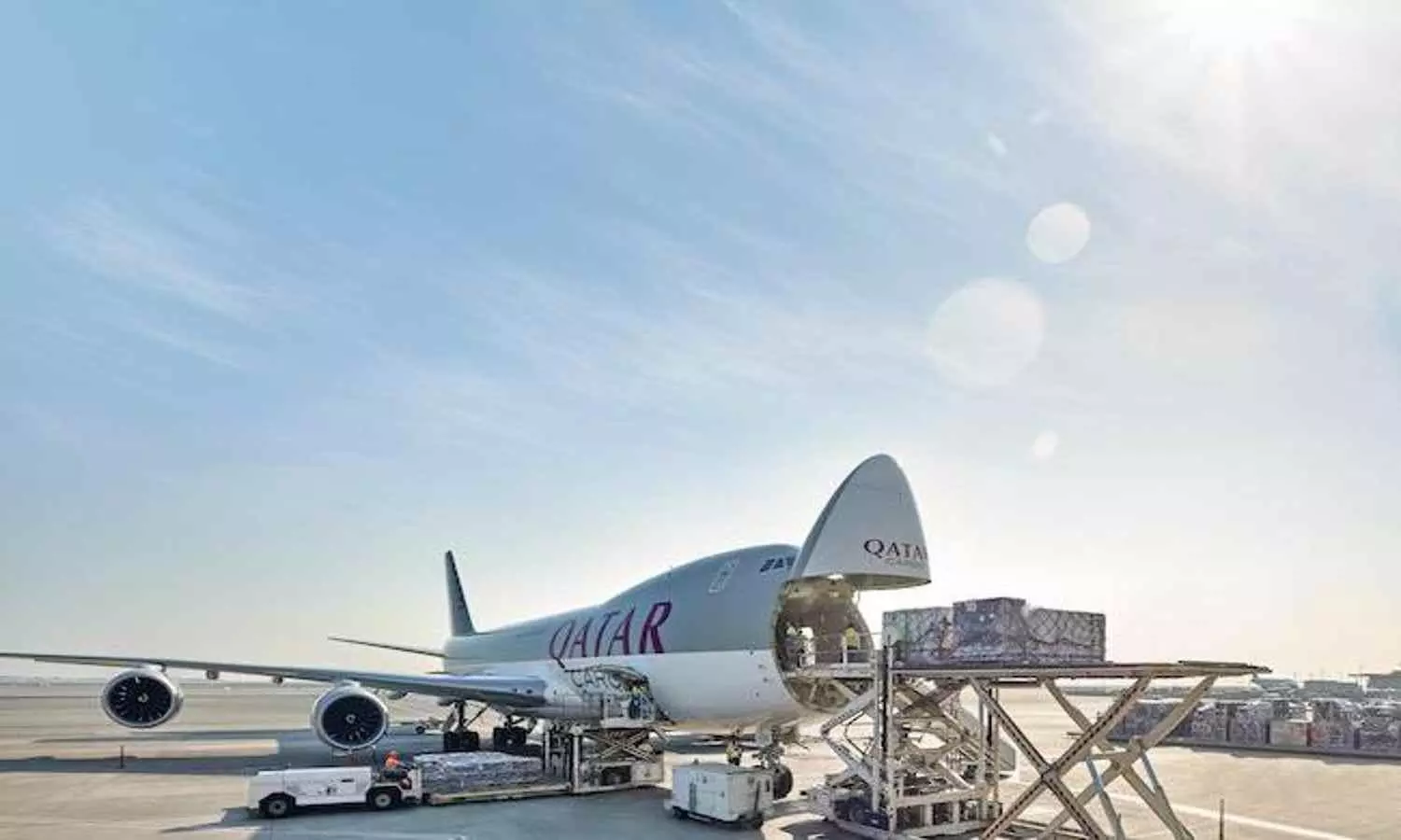 Siemens Logistics, Qatar Airways Cargo, QAS Cargo sign deal