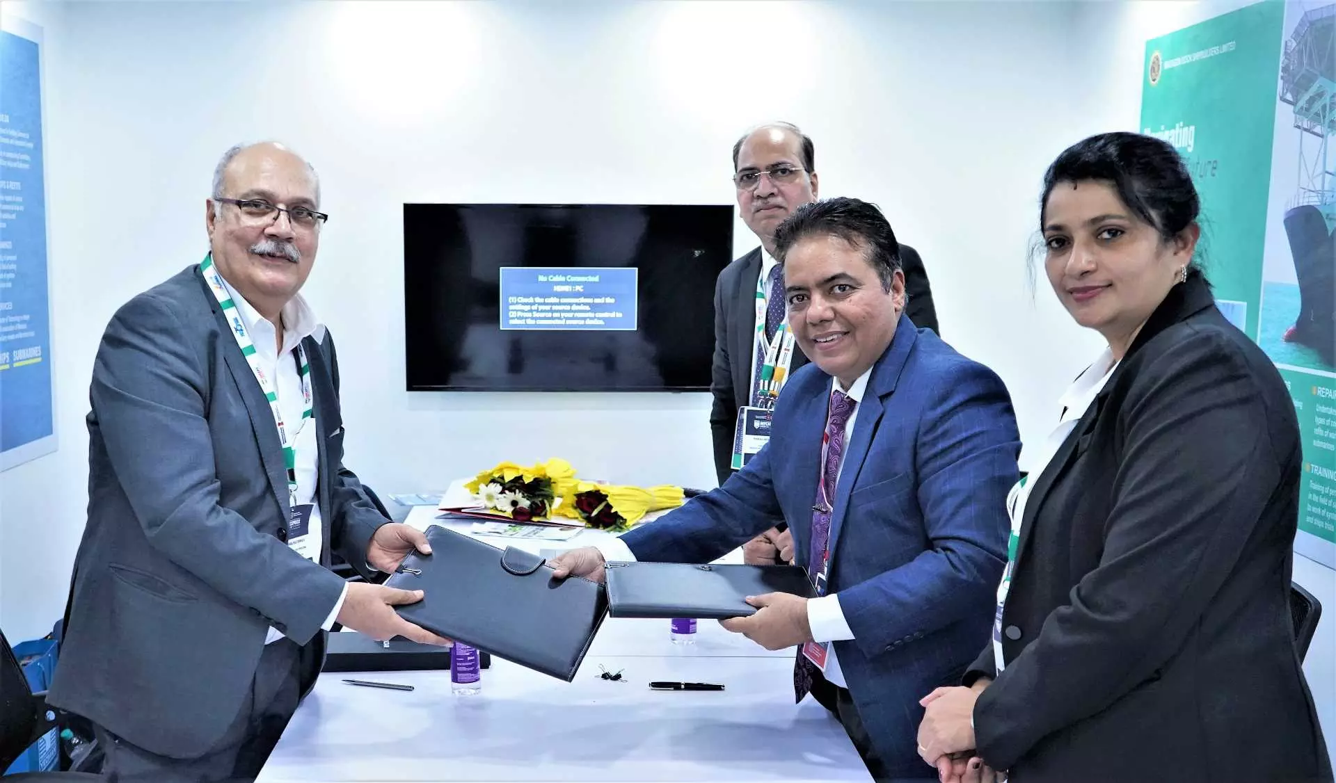 Altair and Mazagon Dock Shipbuilders Ltd. announce collaboration Altair and Mazagon Dock Shipbuilders Ltd. announce collaboration