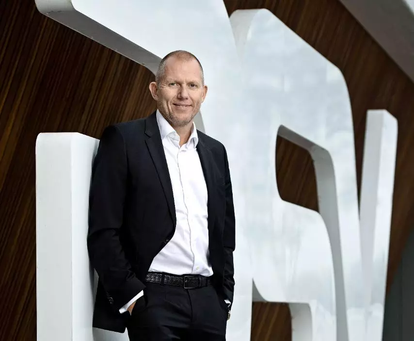 Jens Bjørn Andersen, Group CEO, DSV