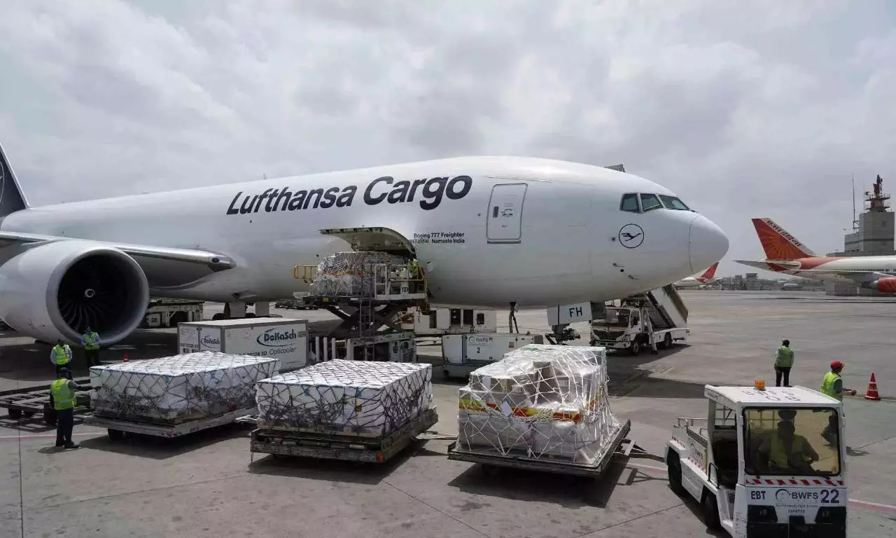 Higher yields see Lufthansa Cargo report 10% more earnings