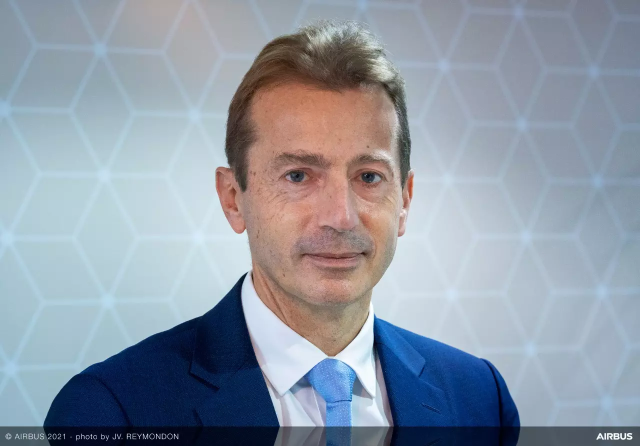 Guillaume Faury, Chief Executive Officer, Airbus Guillaume Faury, Chief Executive Officer, Airbus