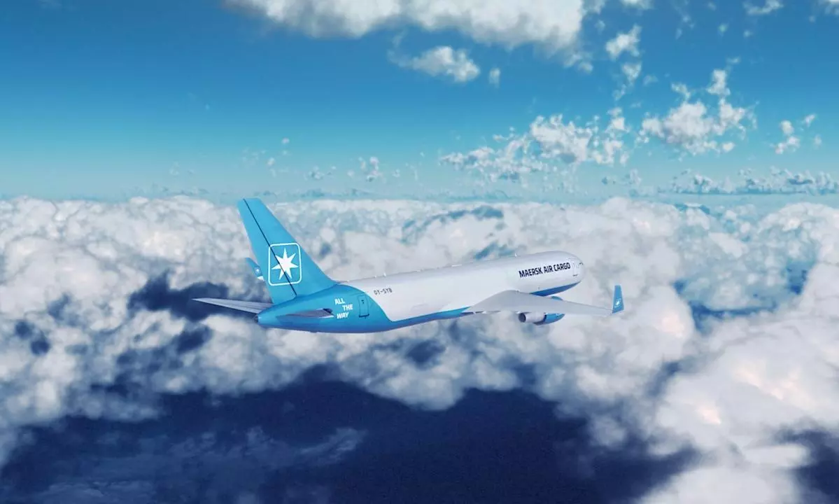 Maersk launches U.S.-Korea air freight service Maersk launches U.S.-Korea air freight service