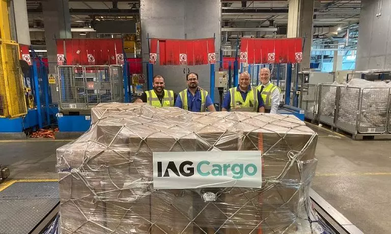 IAG Cargo Q3 revenue at €373 million
