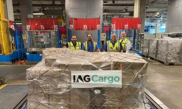 IAG Cargo Q3 revenue at €373 million IAG Cargo Q3 revenue at €373 million
