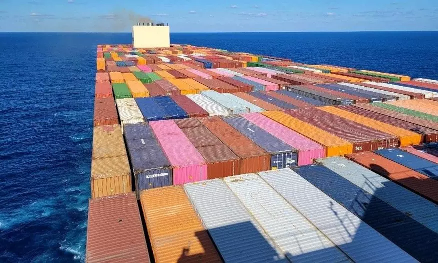 Shipping containers to decline for 1st time in 14 years: Drewry