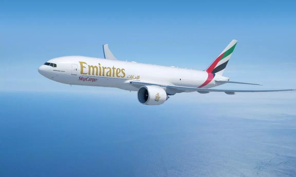 Emirates expands cargo fleet with 5 Boeing 777 freighters