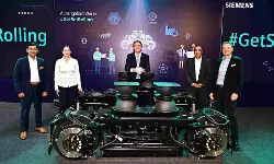 Siemens Limited sets up a state-of-the-art production facility for bogies in Aurangabad Siemens Limited sets up a state-of-the-art production facility for bogies in Aurangabad