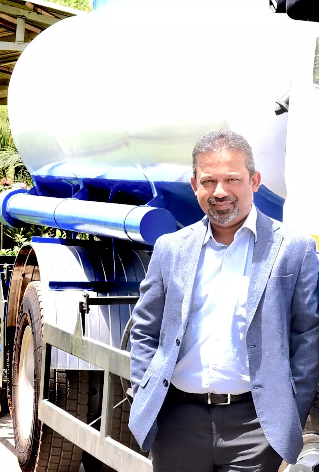 Sandip Chakroborty, Managing Director, JCBL Sandip Chakroborty, Managing Director, JCBL