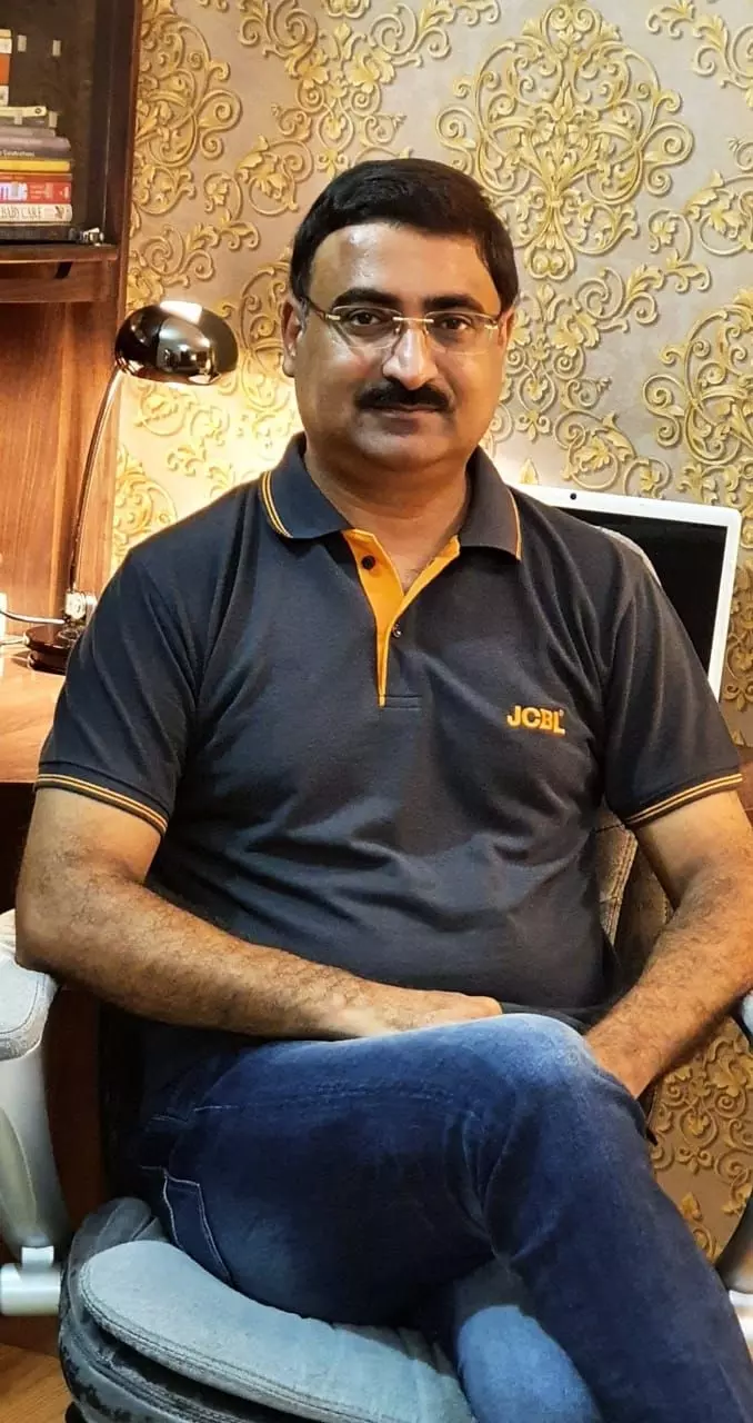 Sanjeev Babbar, Director, JCBL Sanjeev Babbar, Director, JCBL