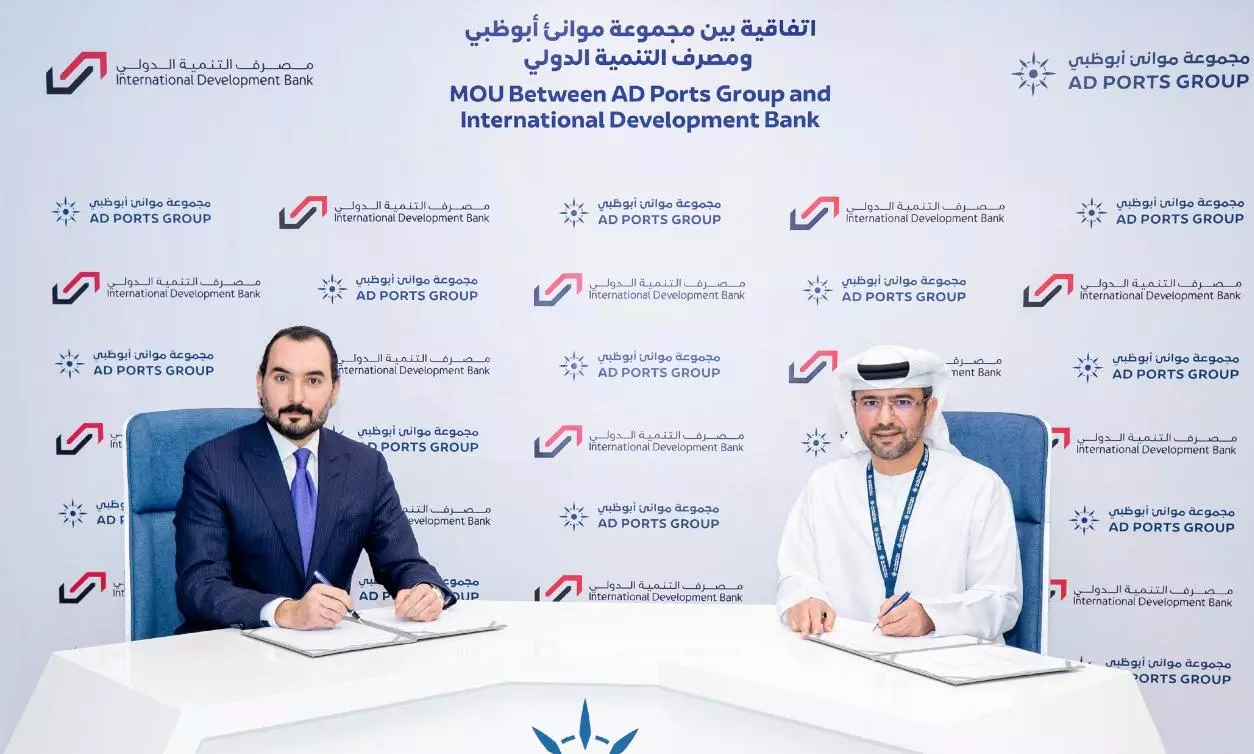 AD Ports Group, Iraqs IDB sign deal for port, logistics development AD Ports Group, Iraqs IDB sign deal for port, logistics development