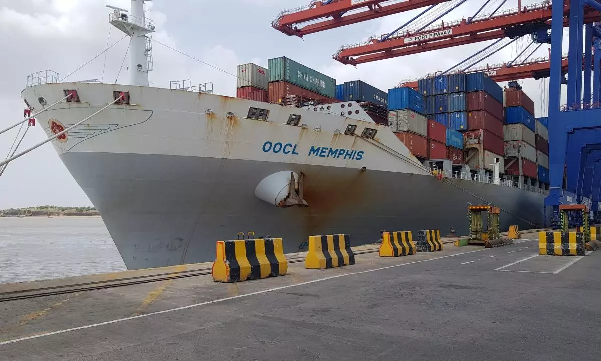 APM Terminals Pipavav Q2 net profit up 59% to Rs 72cr APM Terminals Pipavav Q2 net profit up 59% to Rs 72cr