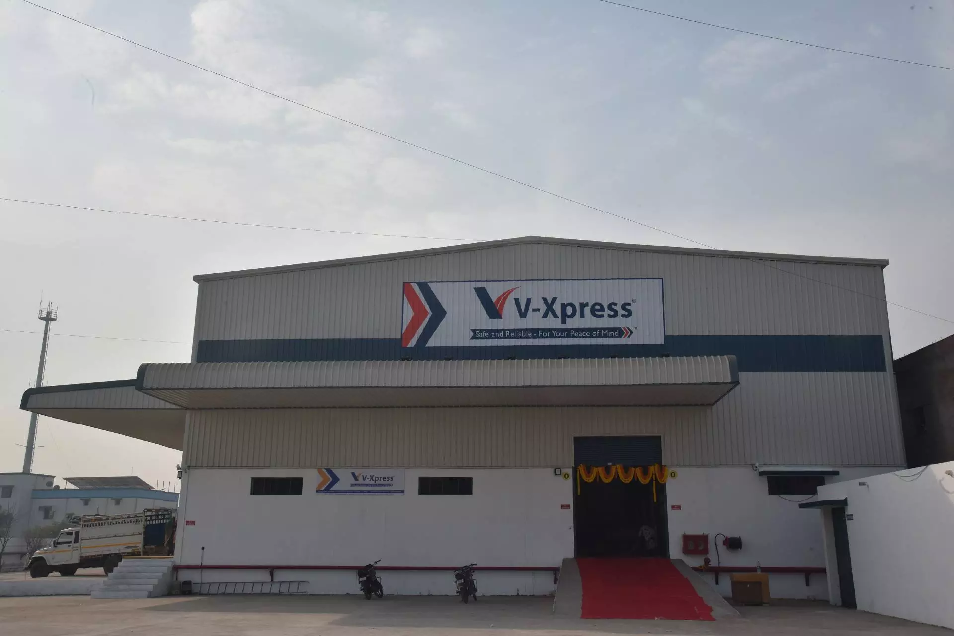 V-Xpress inaugurates new state-of-art facility in Changodar, Ahmedabad V-Xpress inaugurates new state-of-art facility in Changodar, Ahmedabad
