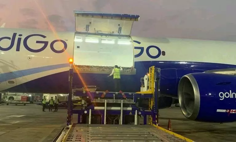 IndiGo CarGo commences operations with A321F IndiGo CarGo commences operations with A321F