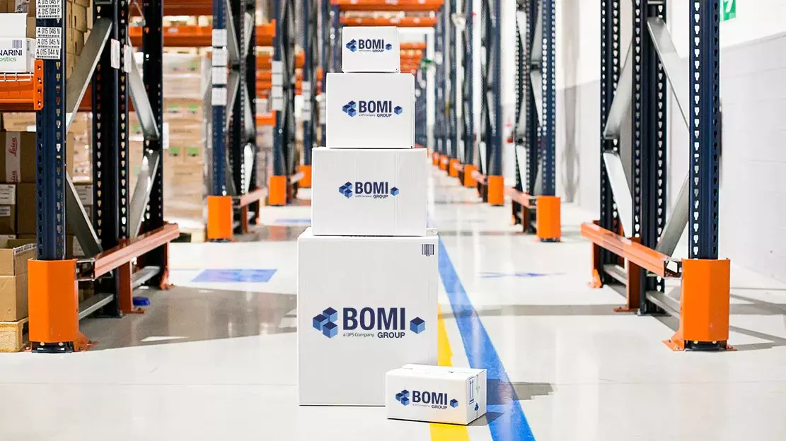 UPS completes acquisition of leading healthcare logistics provider Bomi Group