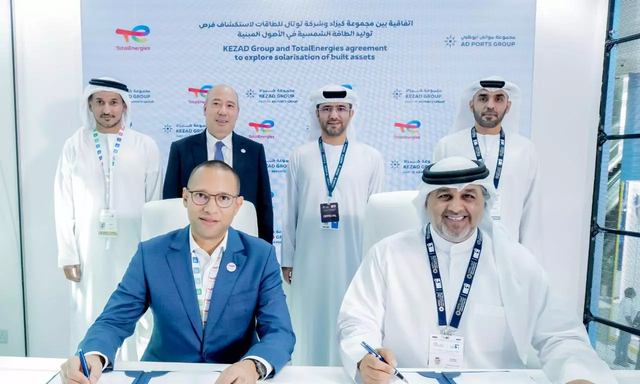 AD Ports Group, TotalEnergies to explore solar biz AD Ports Group, TotalEnergies to explore solar biz