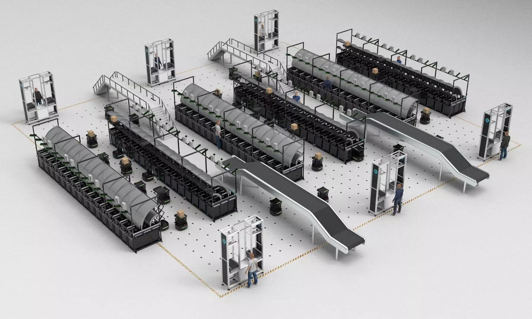 How warehouses can achieve higher productivity, revenues, accuracy, scalability with robotics