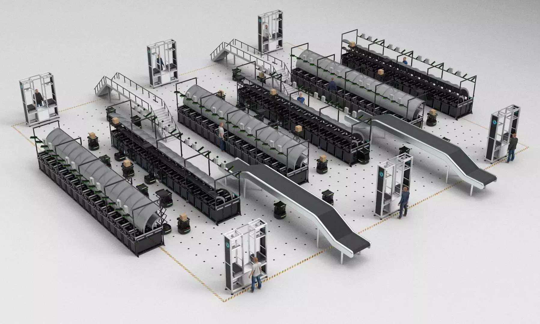 How warehouses can achieve higher productivity, revenues, accuracy, scalability with robotics How warehouses can achieve higher productivity, revenues, accuracy, scalability with robotics