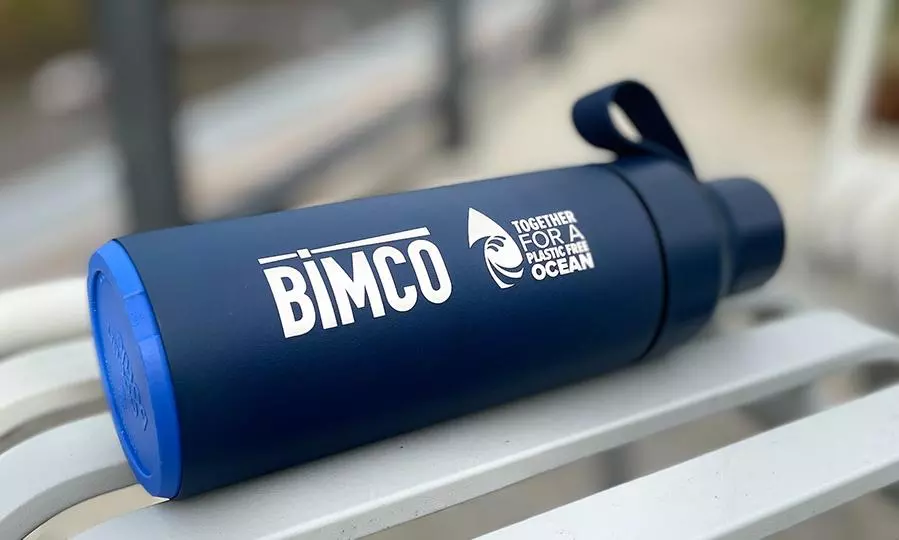 BIMCO, Ocean Bottle launch co-branded reusable bottles